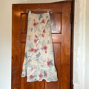 Vintage 90s midi skirt